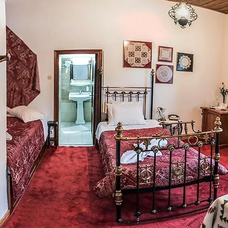 Archontiko Repana - Stone Retreat Penzion Makrinítsa