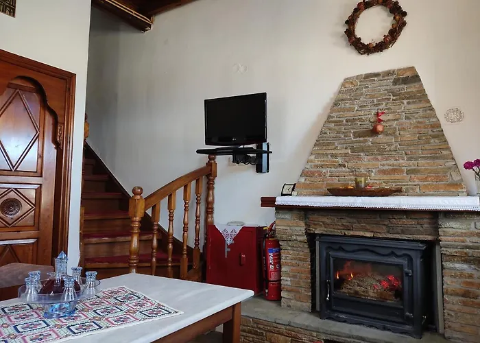 Archontiko Repana - Stone Retreat Makrinítsa