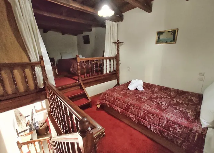 Archontiko Repana - Stone Retreat Gæstehus Makrinítsa