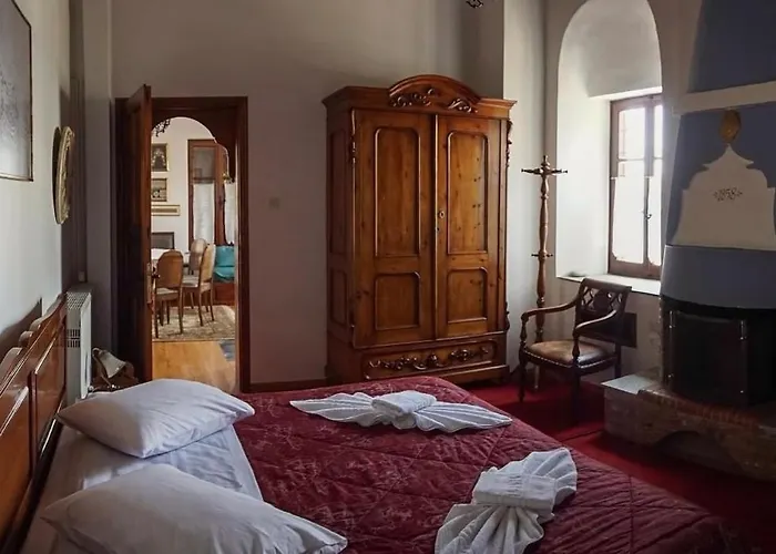 Archontiko Repana - Stone Retreat Makrinítsa