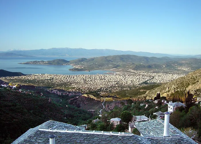 Gæstehus Archontiko Repana - Stone Retreat Makrinítsa