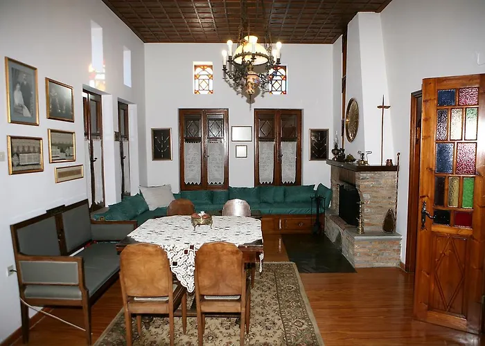 Archontiko Repana - Stone Retreat Gæstehus Makrinítsa