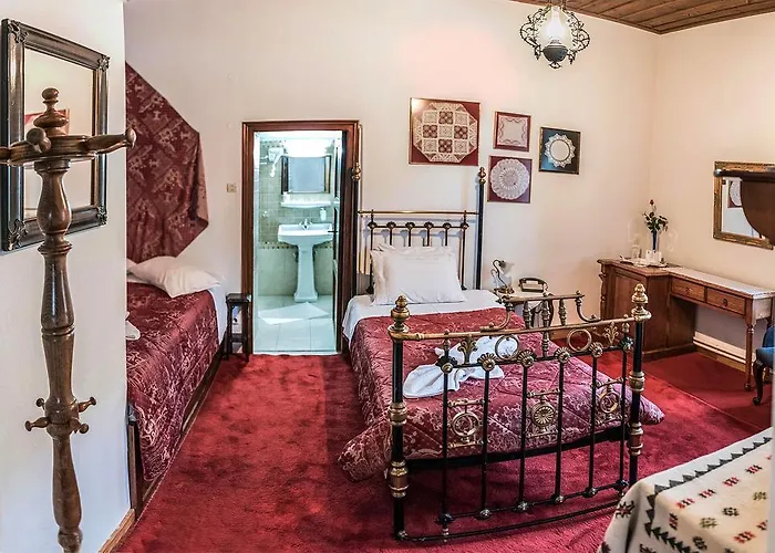 Archontiko Repana - Stone Retreat Gæstehus Makrinítsa