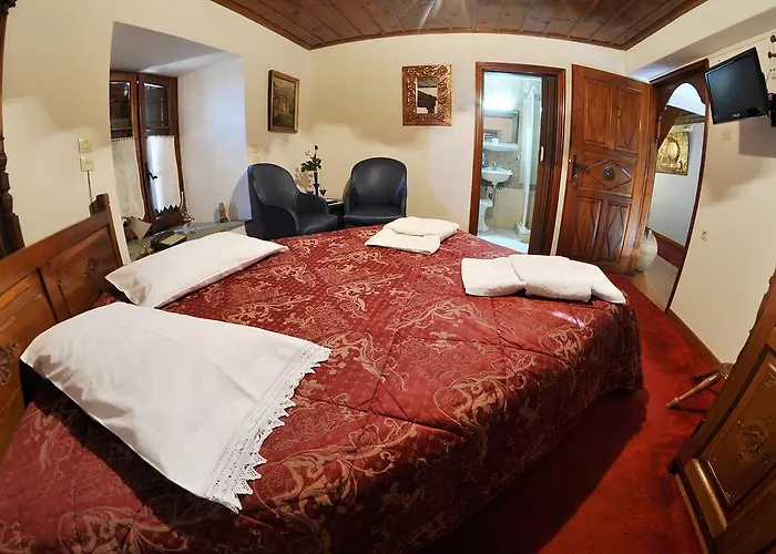 Archontiko Repana - Stone Retreat Gæstehus