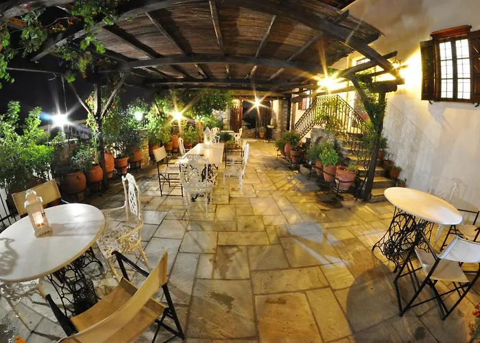 Archontiko Repana - Stone Retreat Makrinítsa